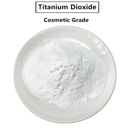 Titanium Dioxide Pigment Power (matte) Disperse in Oil or Water For Cosmetic 50g-1000g