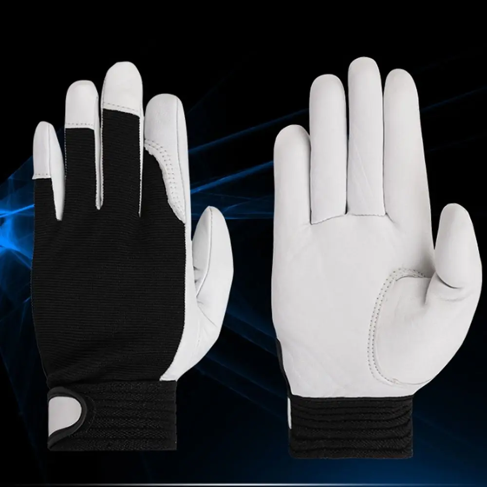 Practical Thickened Labor Insurance Gloves Wear-Resistant Comfortable Protective Gloves Flex Grip Industrial Gloves Riding