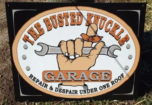 H1,Busted Knuckle V… - image