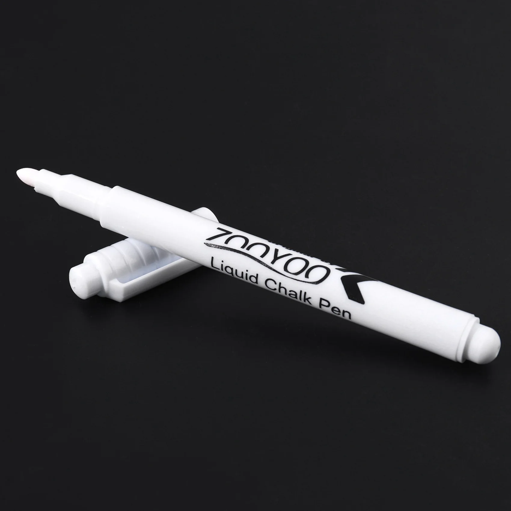 4PC Liquid Chalk Pen Marker For Glass Windows Chalkboard Blackboard White