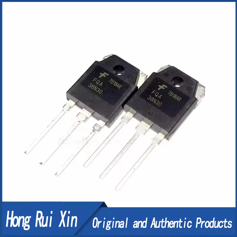 10pcs-50pcs/lot 100% New Imported Original FQA38N30  38N30 TO-247  High Power FET 38A 300V CHIP
