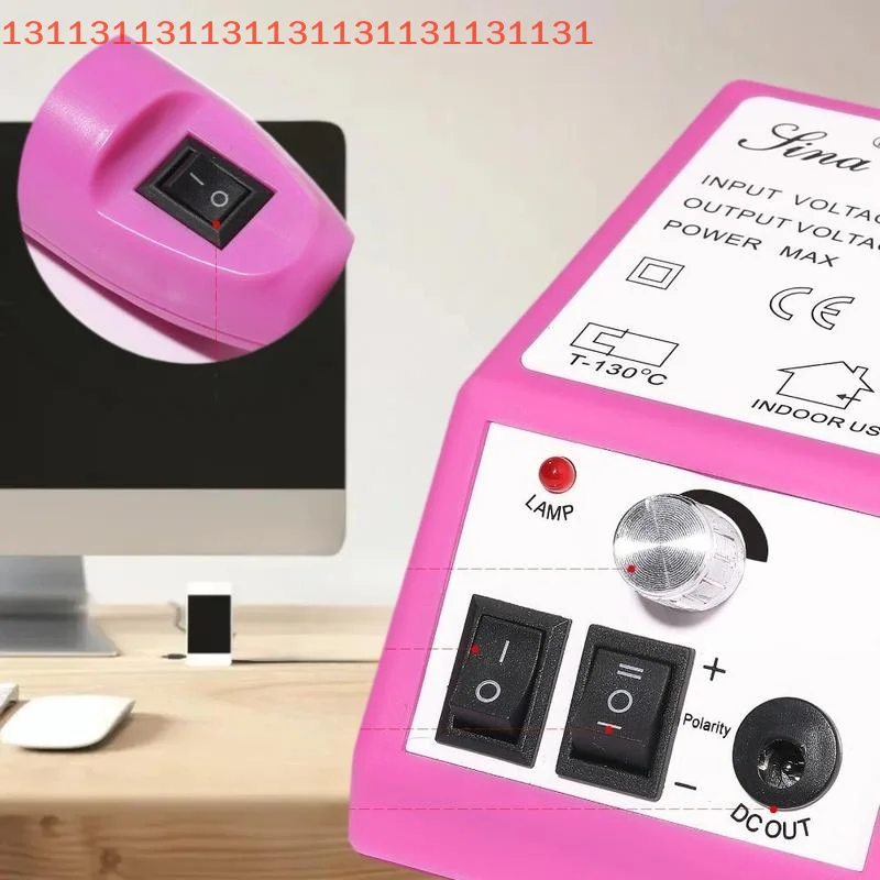 

Портативная дрель для ногтей, электрическая маникюрная головка для полировки ногтей, комплект для гель-лака, профессиональный маникюрный инструмент, оборудование для салона