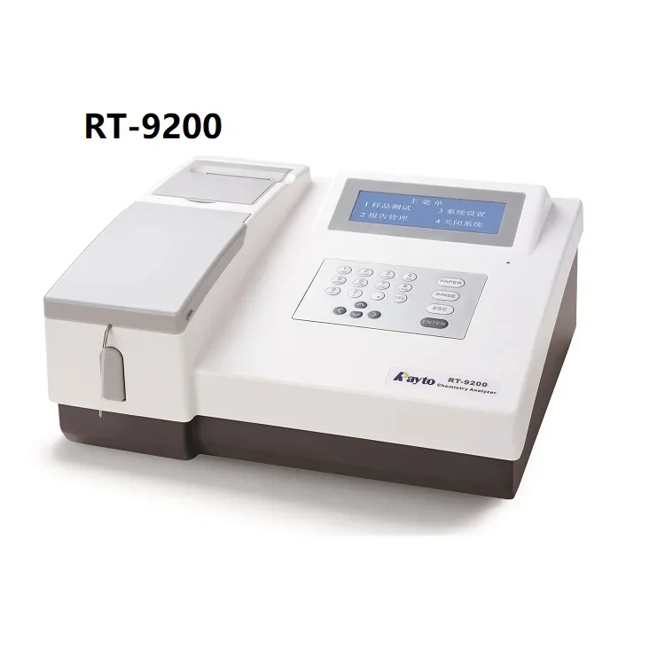 

Rayto Semi-auto Chemistry Analyzer RT-9200 / Clinical Analytical Instruments