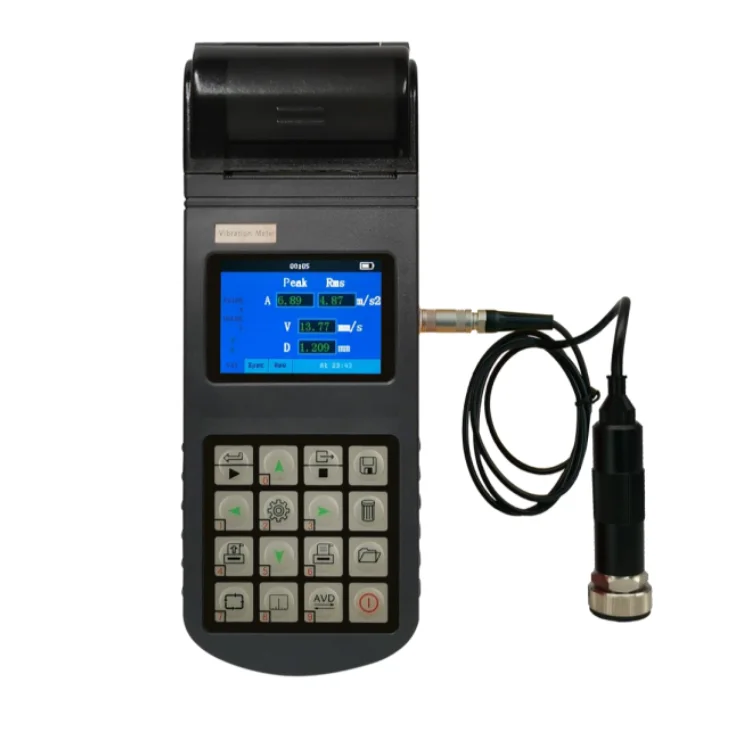 Vibration Analyzer TV360 Vibration Tester Portable Vibration Meter