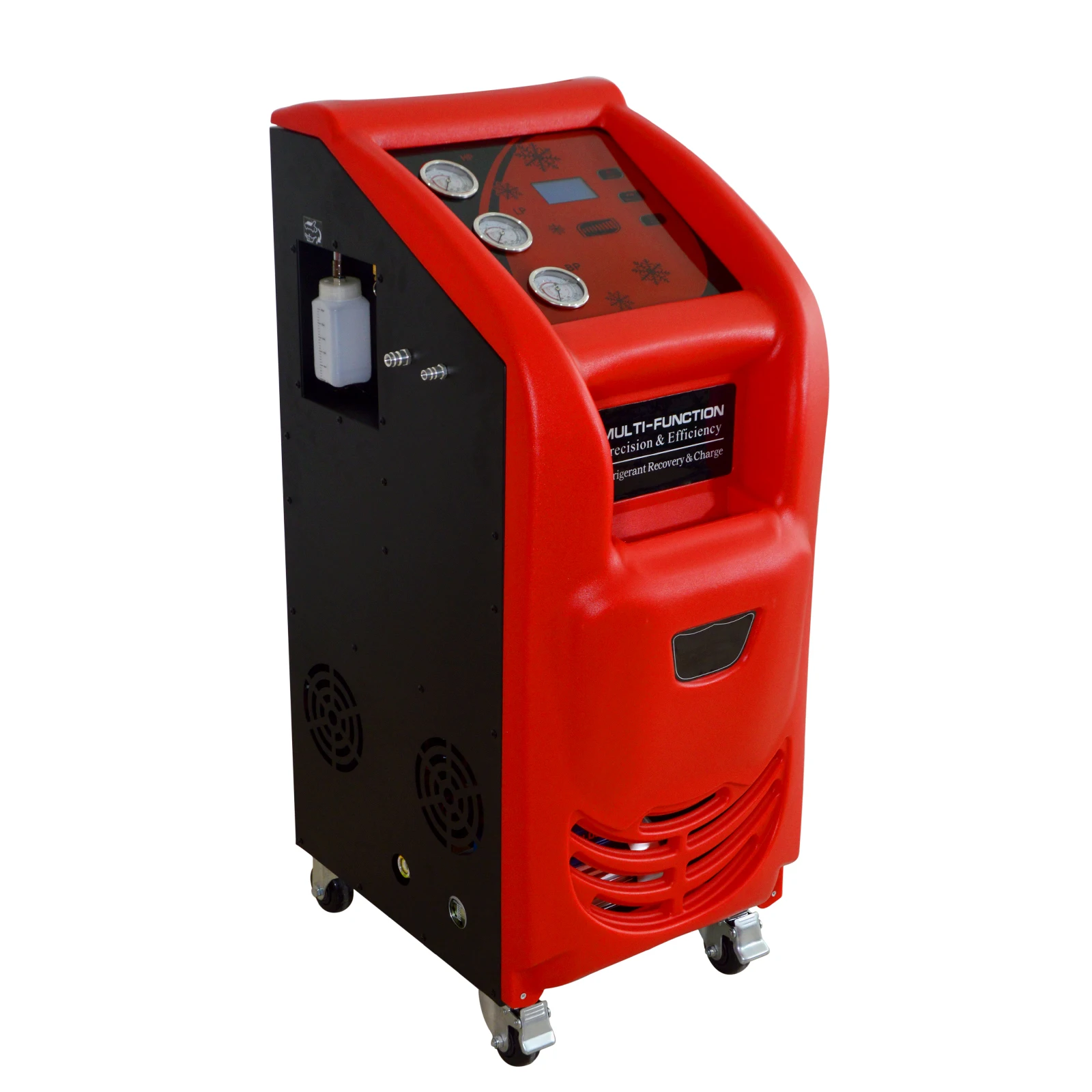 

ATC-913A Semi-automatic Car air Conditioner Refrigerant Recovery Machine / R134a Freon Gas Refill Machine