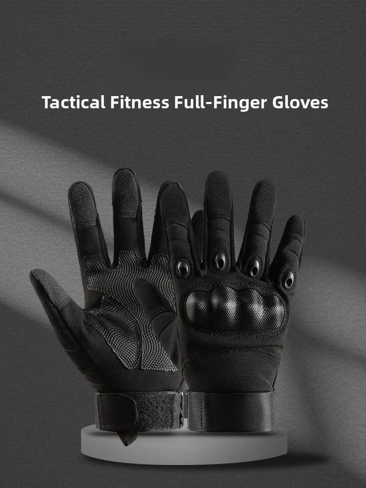 men's-tactical-gloves-fitness-outdoor-sports-motorcycle-touchscreen-gloves-anti-slip-climbing-diving-full-coverage-fingerless
