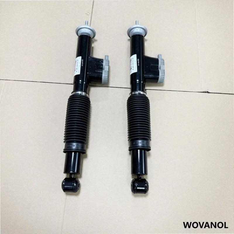 2PCS Electric Front L+R Air Suspension Shock 1403200330 for W140 Air Shock Strut with ADS 1991-1998 Air Shock Absorber