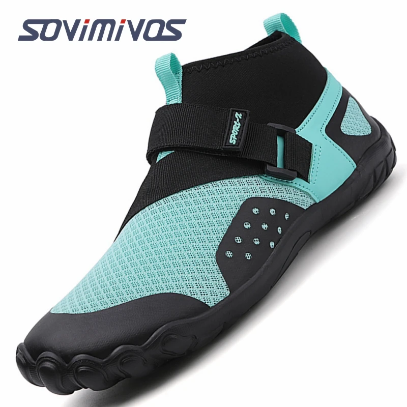 Unisex Swimming Water Shoes Men Barefoot Outdoor Beach Sandals Women Upstream Aqua Shoes River Sea Diving Surfing Wading Sneaker