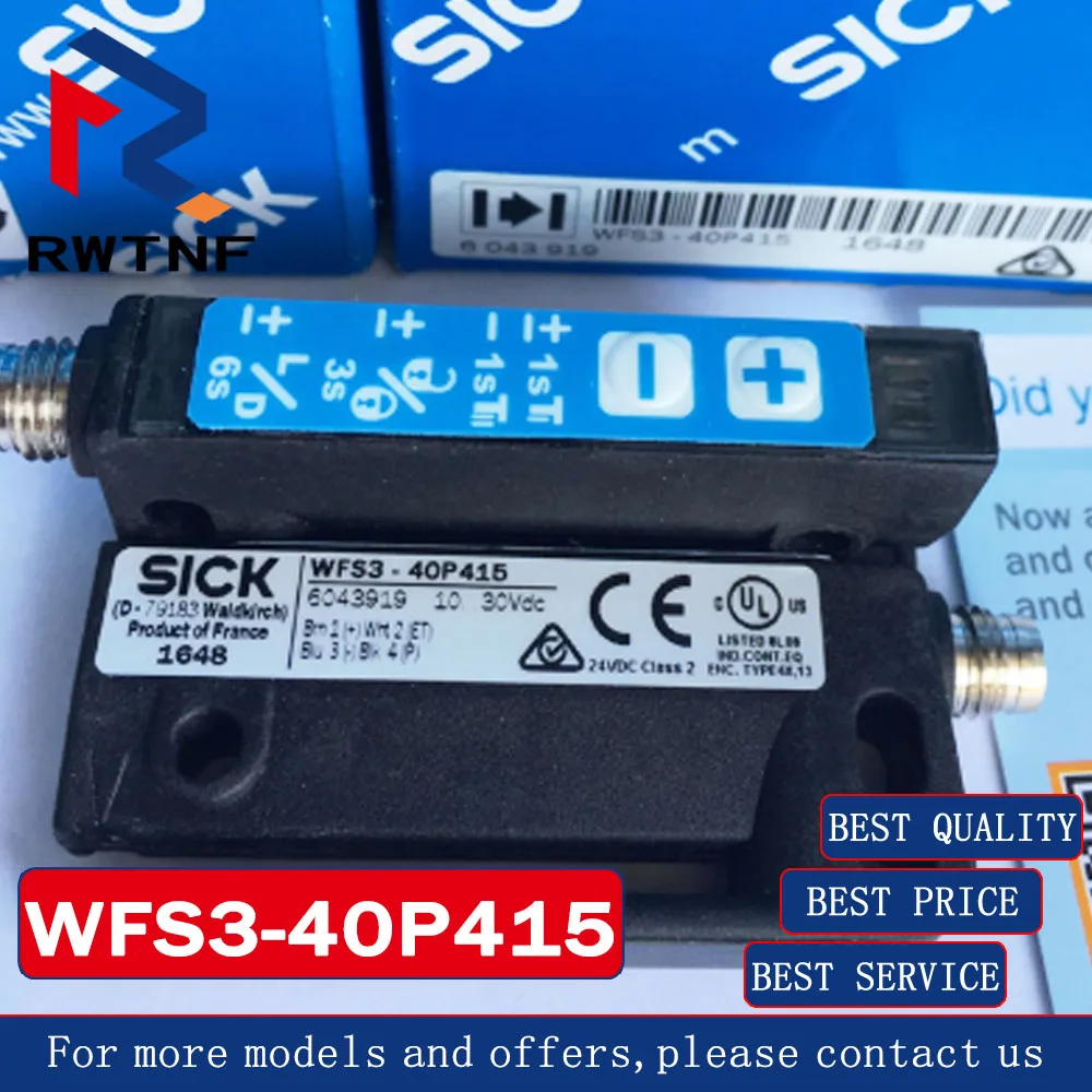 

Brand new original WFS3-40P415 German SICK label sensor