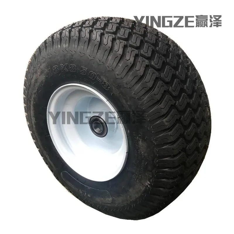 

18X8.50-8 Inch Wheel Tyre Tire With Bearing Hub for Buggy Quad Bike 50cc 110cc 150cc 200cc Cargo ATV Go kart taotao