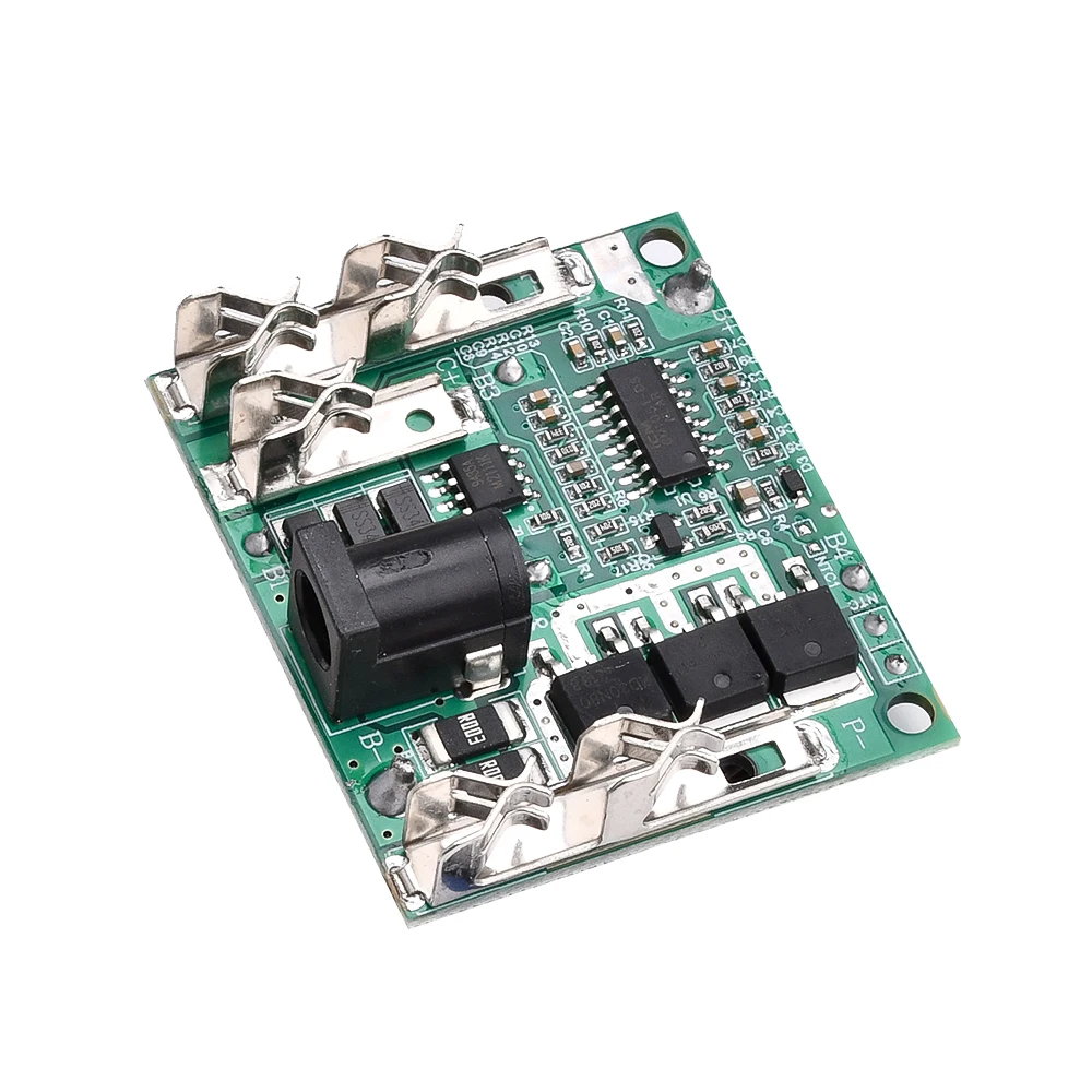 Battery Charging Protection Board 5S BMS 18/21V 20A Li-Ion Lithium Battery Pack Protection Circuit Board Module for Power Tools