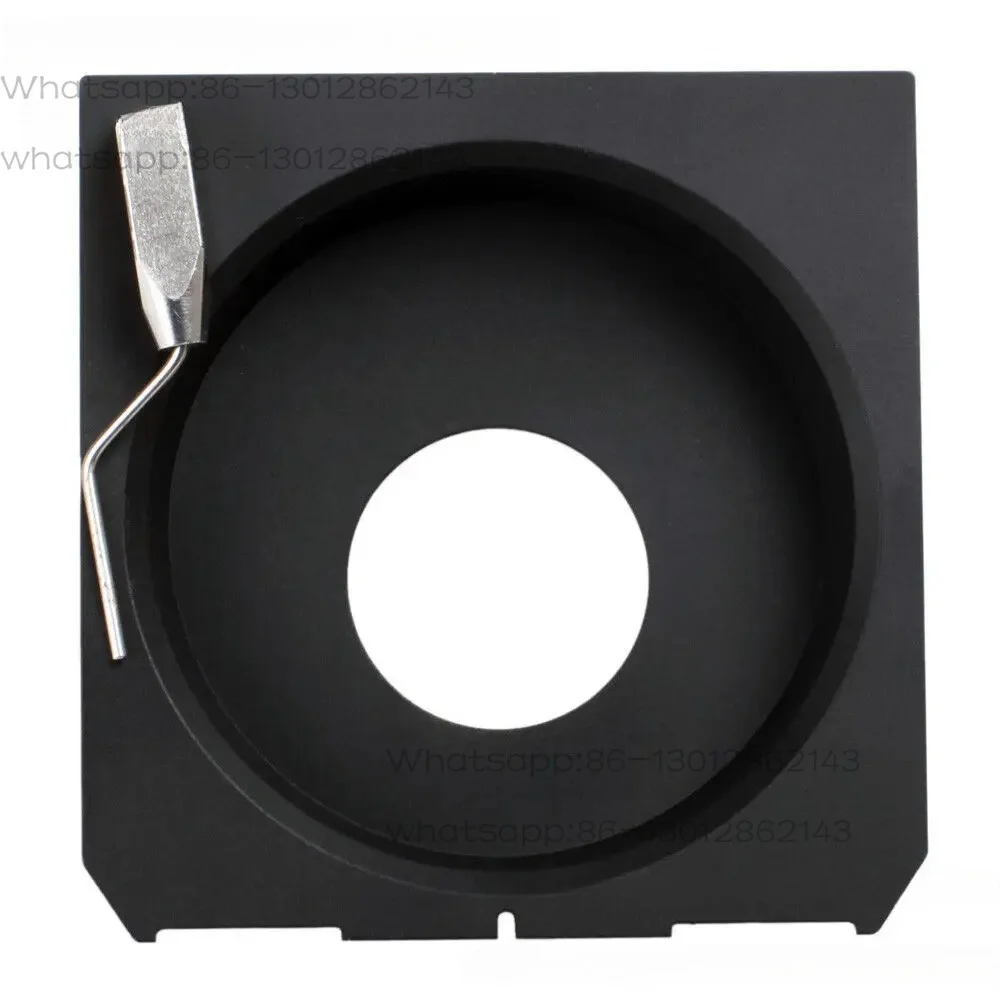 2025 New Lens Plate, Concave Plate, Depth 21 Mm No. 0 Shutter Hole, Large Frame Size Camera