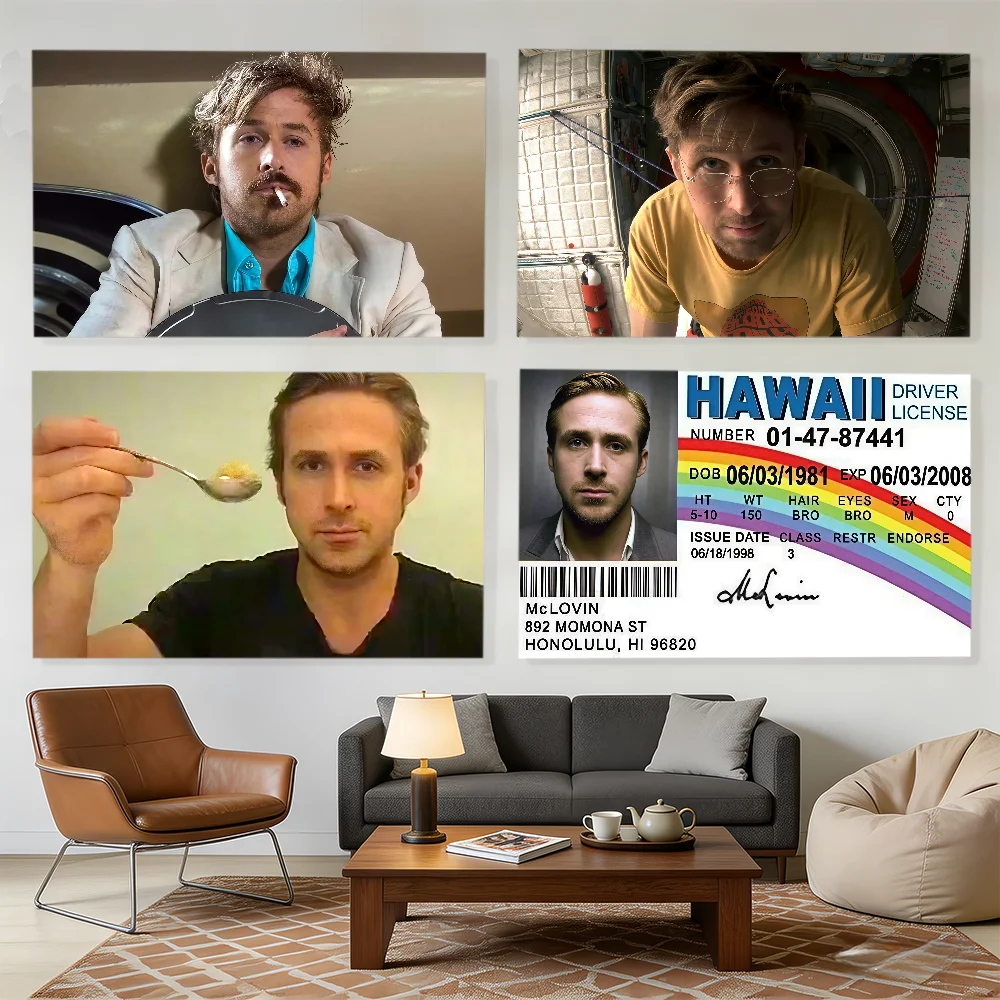 Actor Ryan Gosling flag Decorative Banners Suitable For Outdoor Camping Family Parties And Garden Walls Gift