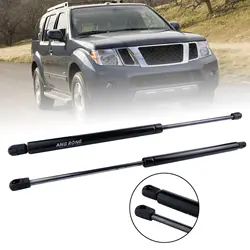 Rear Tailgate Boot Gas Spring Support Struts For Nissan Pathfinder R51 2005-2013