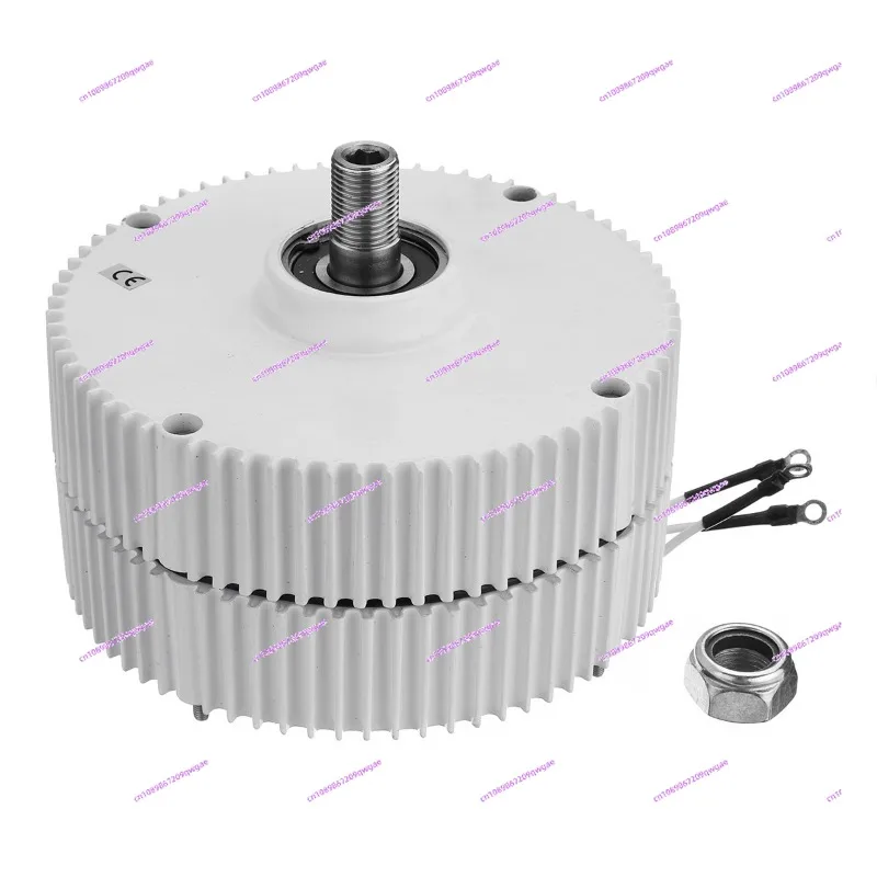 M-300W 12V24V48V three-phase AC, rare earth permanent magnet generator, turbine generator