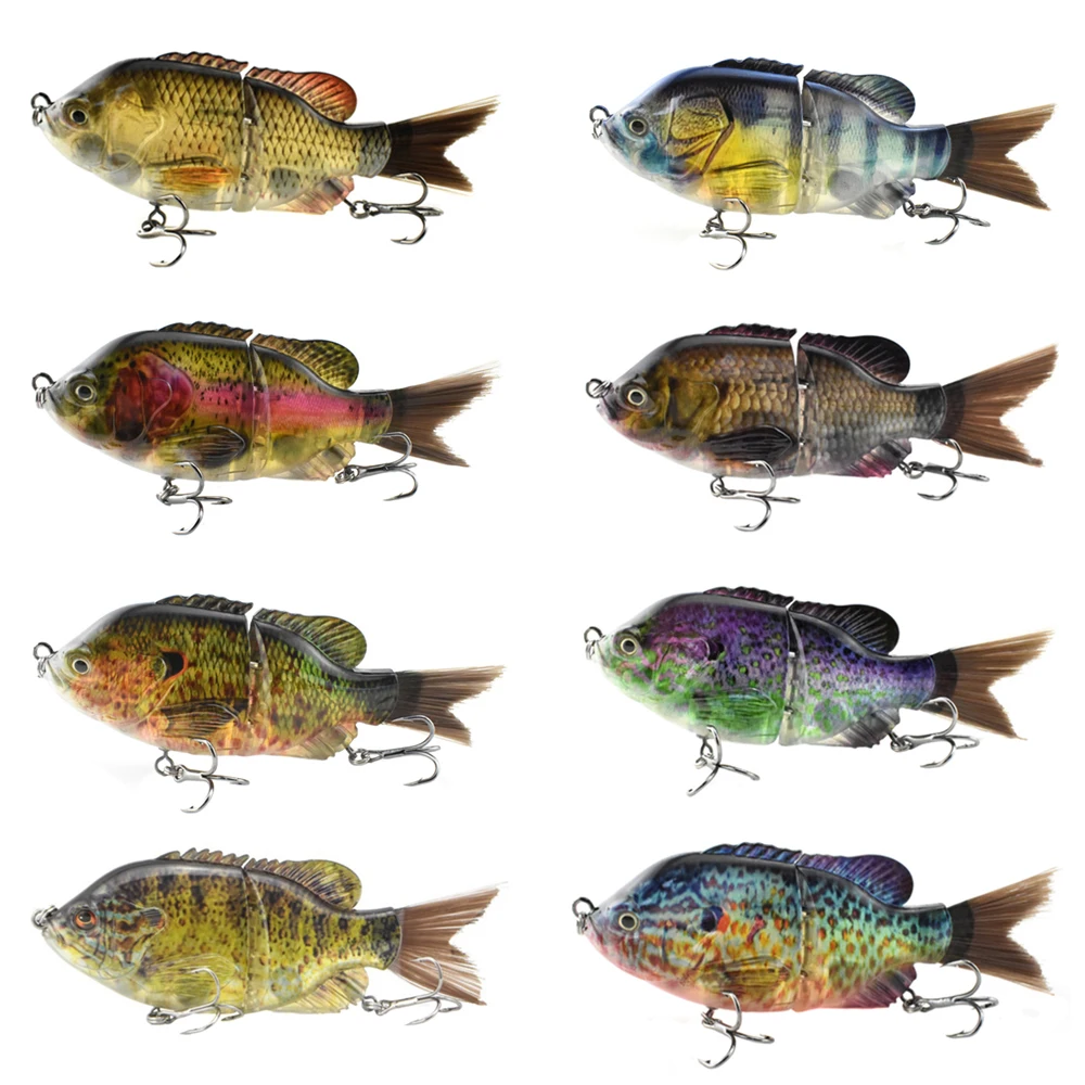 Fishing Crankbait Lure Fishing Bionic Lures 57g 15cm Artificial Baits Lifelike Crankbait Fish Tackle ABS Plastic 8 Models 1pcs