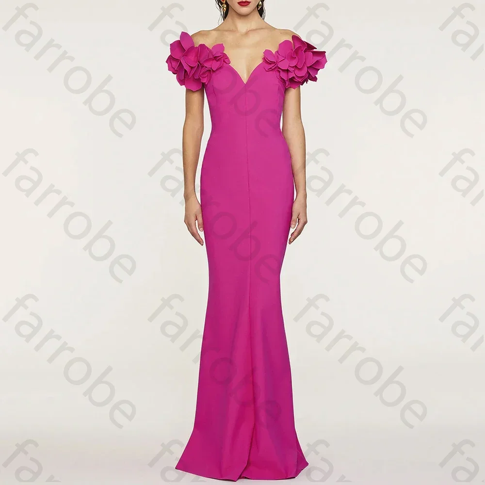 Customized Off-the-shoulder Jersey Dress A-Line Evening Dresses Occasion Formal Exquisite High Quality Prom Party Gowns Women