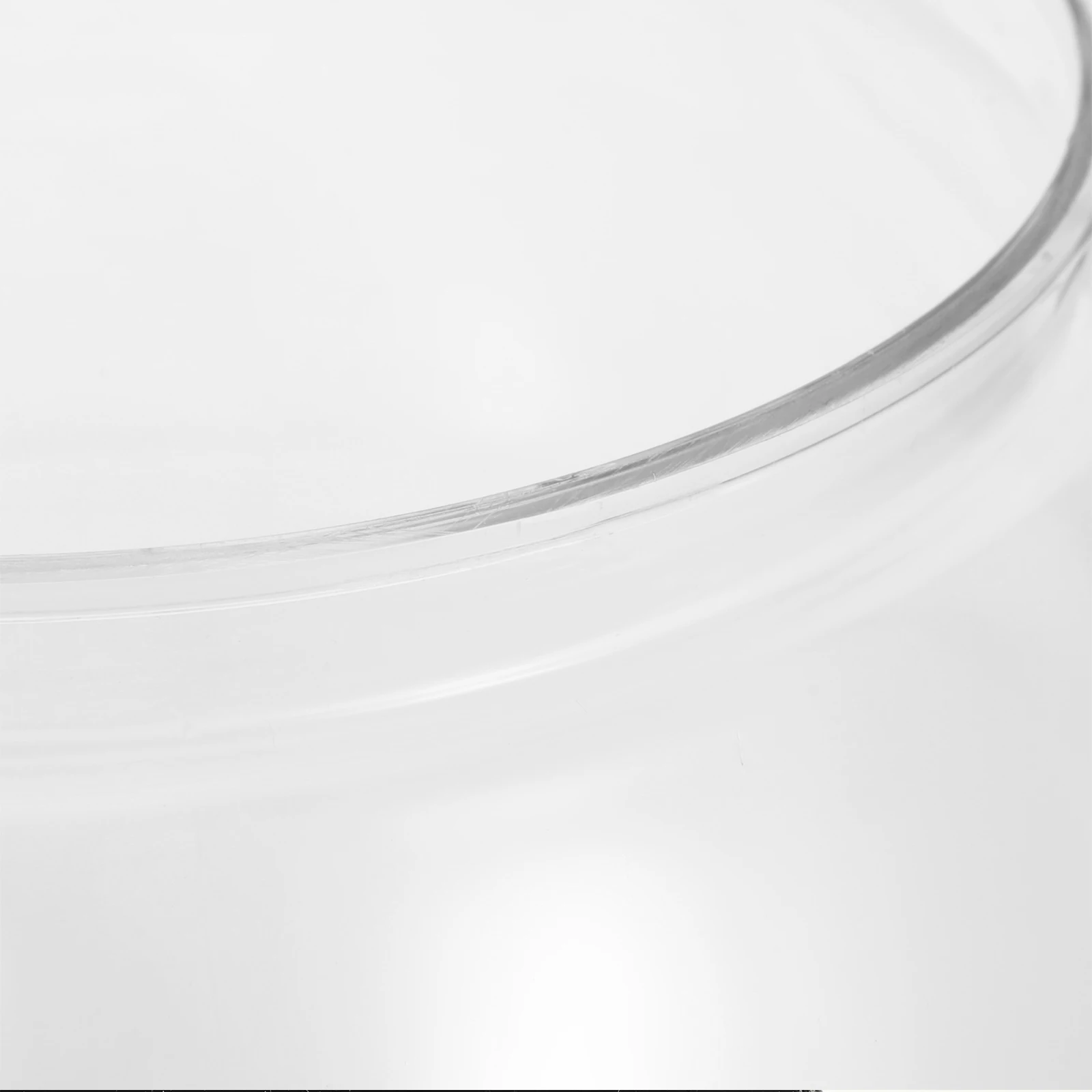 

Transparent Fish Mini Desk Aquarium Plastic Fish Tank Small Globe Bowl for Goldfish Pet Decor Plastic Container Office Use