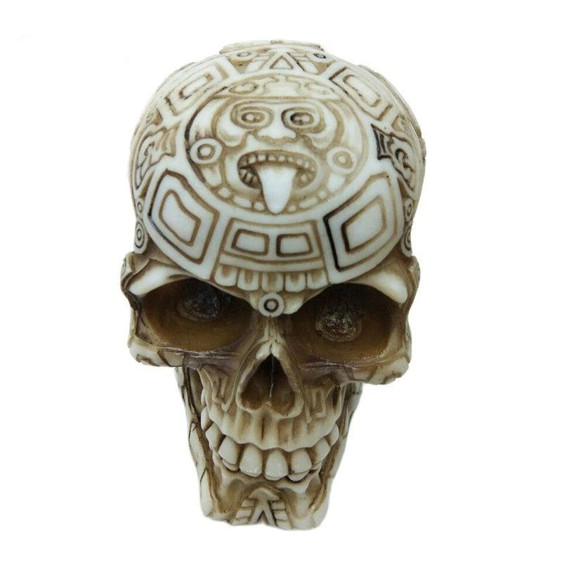 

Resin Human Skull Decor Halloween Decoration Skeleton Statue Sculpture Skulls Head Decor Sculpture Skulls Decor Statue Skull