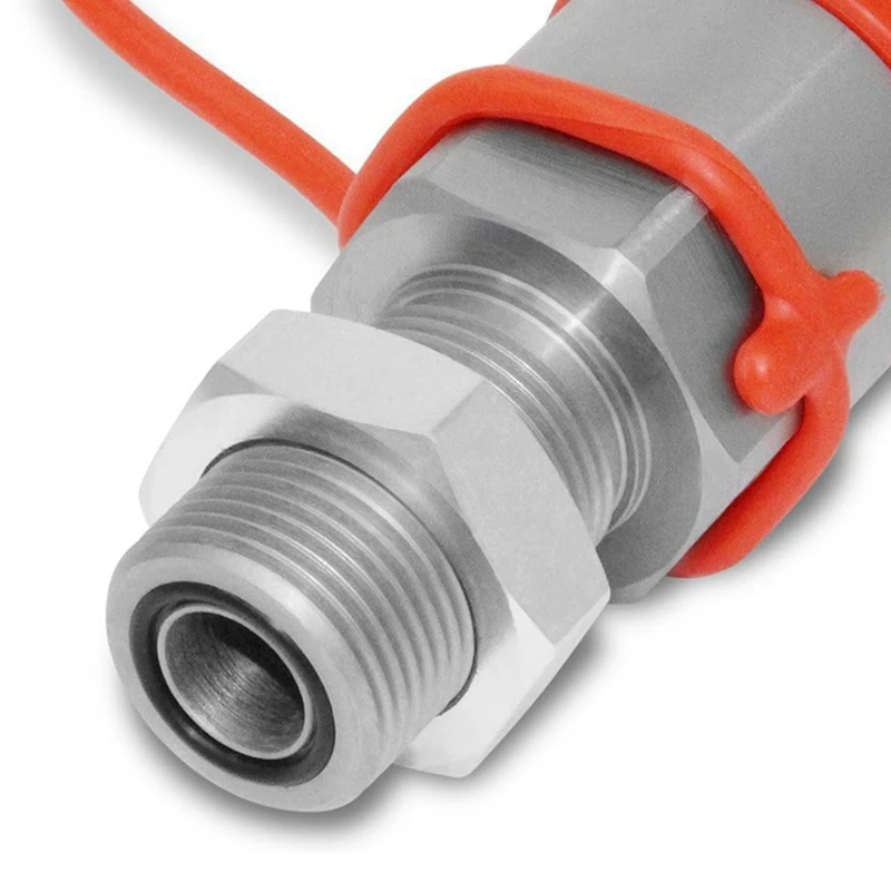 BAAG-CAT 193-8335 Женская гидравлическая быстроразъемная муфта с плоской поверхностью — высокая производительность, 5076 фунтов на квадратный дюйм, 23,78 галлонов в минуту