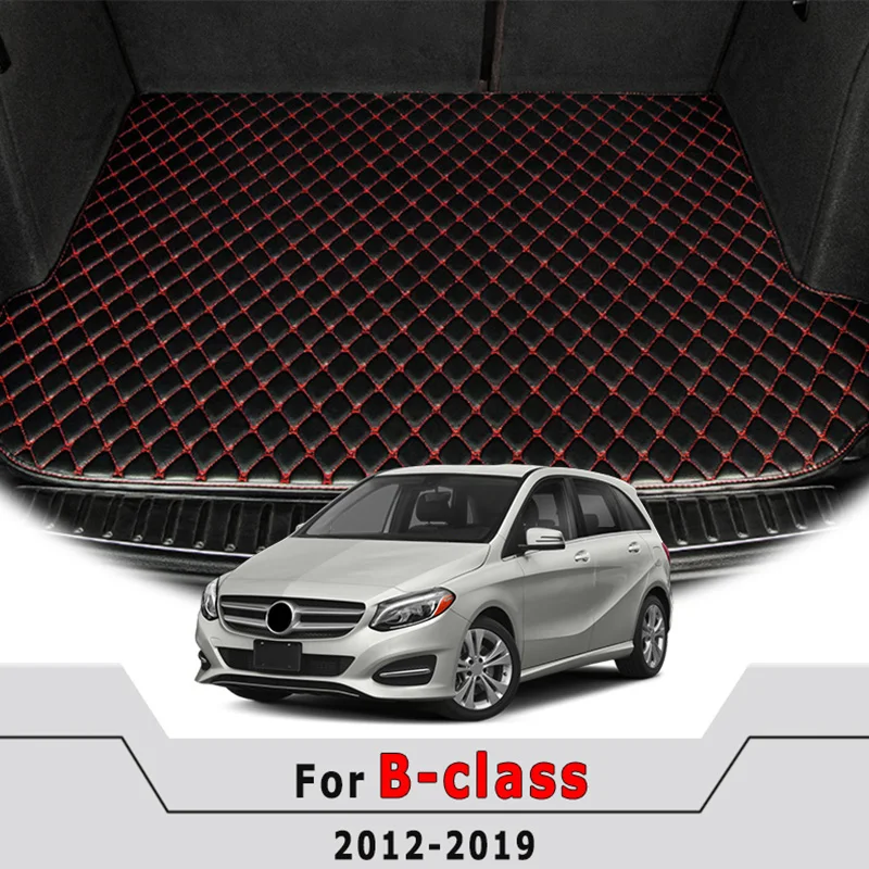 Car Trunk Mats For Mercedes Benz B-class B Class 2019 2018 2017 2016 2015 2014 2013 2012 Cargo Liner Carpet Interior Accessories