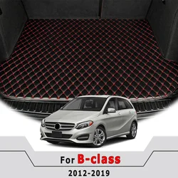 Car Trunk Mats For Mercedes Benz B-class B Class 2019 2018 2017 2016 2015 2014 2013 2012 Cargo Liner Carpet Interior Accessories