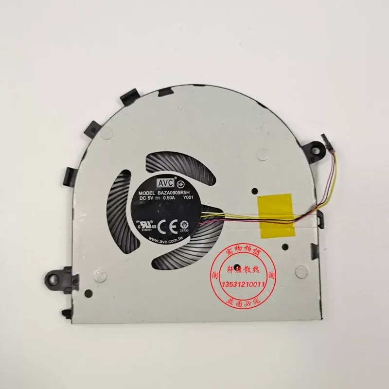 CPU Cooling Fan for Huawei MateBook D MRC-W50 MRC-W60 PL-W19