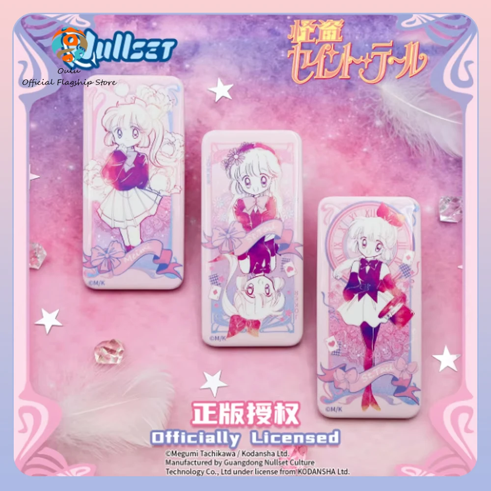 

Подлинный Nullset Saint Tail, окрашенный серийный значок, загадочная коробка, коллекционная аниме-товары, слепая коробка, украшение Meimi Haneda, подарок