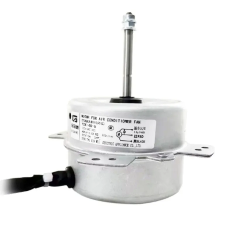 Universal Air Conditioner Outdoor Fan Motor Fan Motor Cooling Outdoor 1.5 Horsepower 8mm Forward And Reverse Rotation 40w 220v
