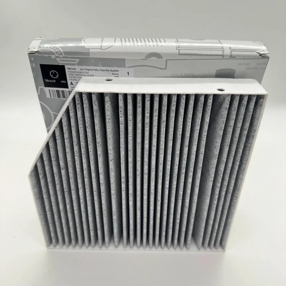 

OEM 2058350147 Carbon Cabin Filter For Mercedes X253 GLC220D GLC260 W205 C160 C200 C220 C250 C300 C350E C400 C450 C63AMG
