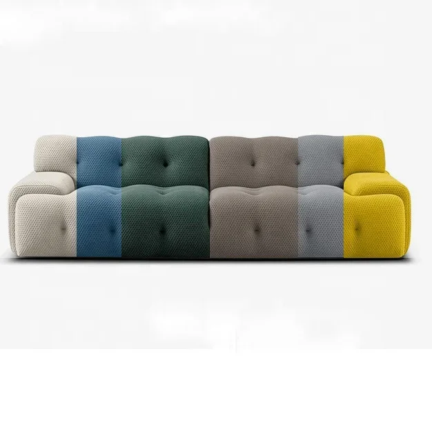 

^О Высокая подставка, заводская цена, мебель для дома, диван, роскошная итальянская мебель для вестибюля отеля, минималистичный диванный комплект *