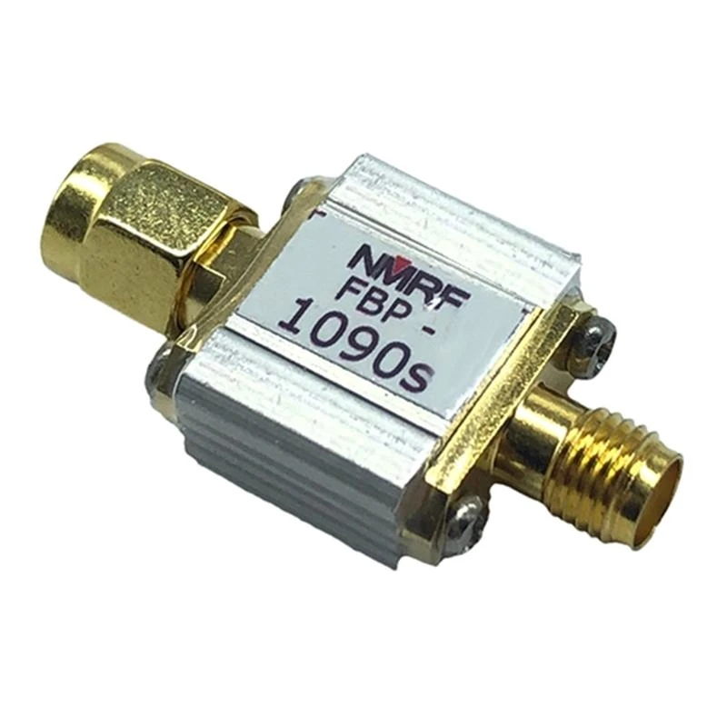 Below 40 MHz 30 Bandwidth 1090s Band Pass Filter SMA-M, SMA-F