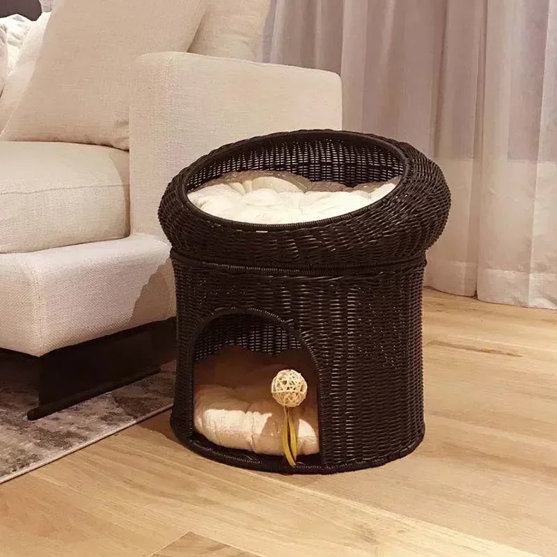 Hot SalesClosed Summer Double Decker Cat House, Dog House, All-season Universal Cat And Pet Supplies, Bed Villa