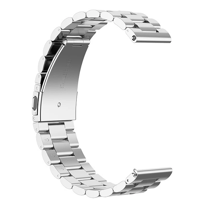 Watch Band For Timex Strap Three Beads Stainless Steel Strap For Timex Weekender / Expedition Wristband