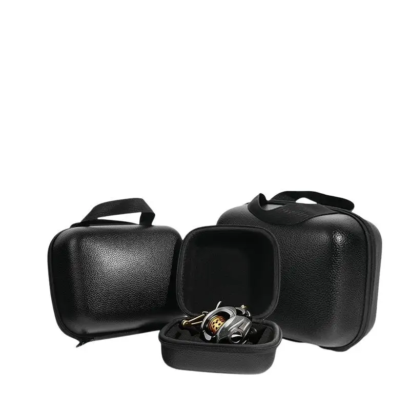 New Hard EVA Fishing Bag Spinning Reel Case Cover Fishing Reel Bag Shockproof Waterproof Fishing Tackle Storage Case