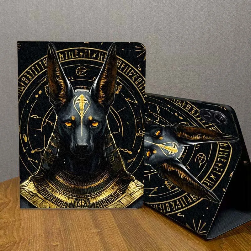 

Anubis Art Cool For MediaPad MatePad Air SE Pro M6 M5 M2 11.5 10.4 10.1 11 12.2 10.8 10.4 10.1 Tablet Case