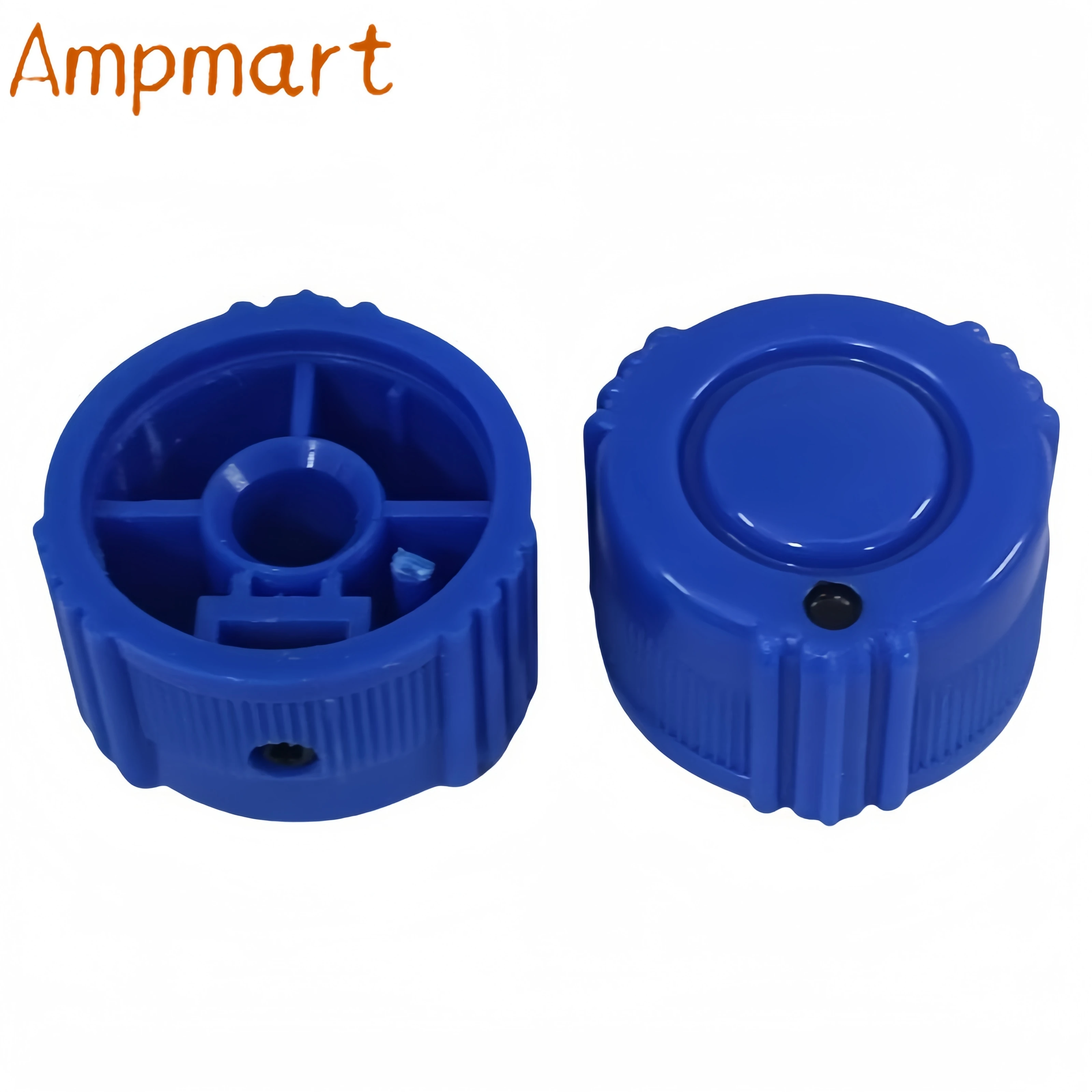 AMPMART-Gitarrenverstärker-Kunststoffknopf, klassischer BMP-Stil, Effekt-Lautstärkeregler, 25 x 15 mm Installationsöffnung: 6,3 mm – Detail 7