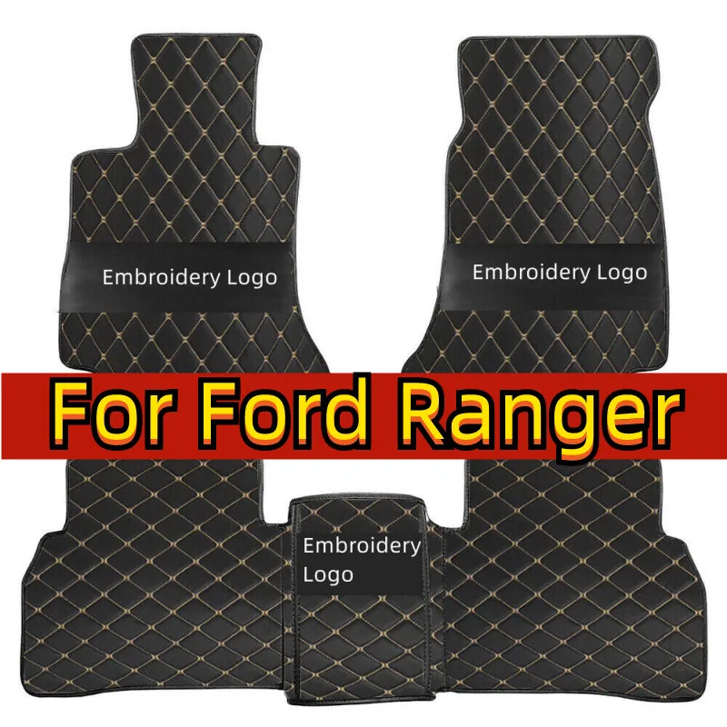 

Автомобильные коврики для Ford Ranger 2023 2022 2021 2020 2019 2018 2017 2016 2014 2013 2012