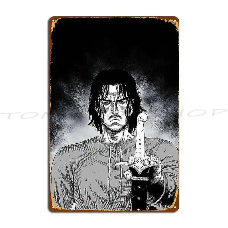 Shadow Fiend Metal Plaque Poster Living Room Personalized Wall Decor Garage Decoration Designing  Tin Sign Poster