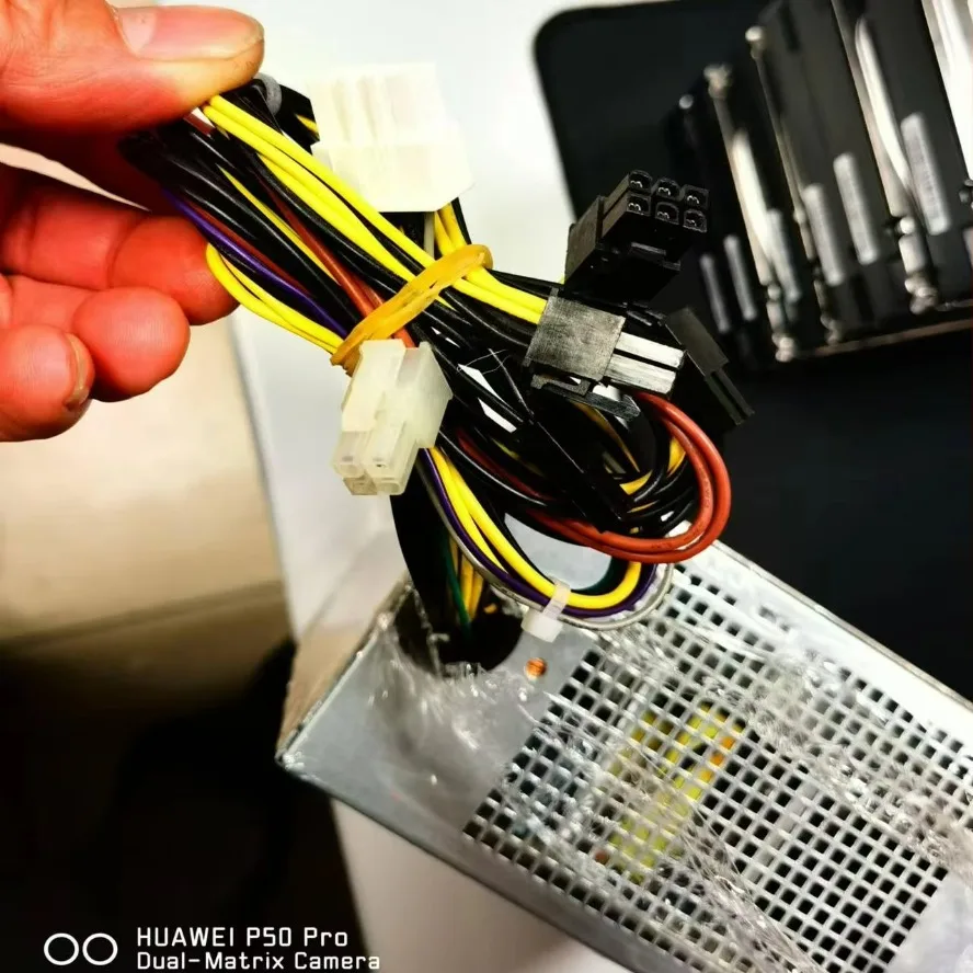 For Dell 7080 7070 7060 3050 MT Power Supply 600W DPS-600EM-00 A CN-0T8M40 0T8M40 T8M40 8+4pins 100% Tested