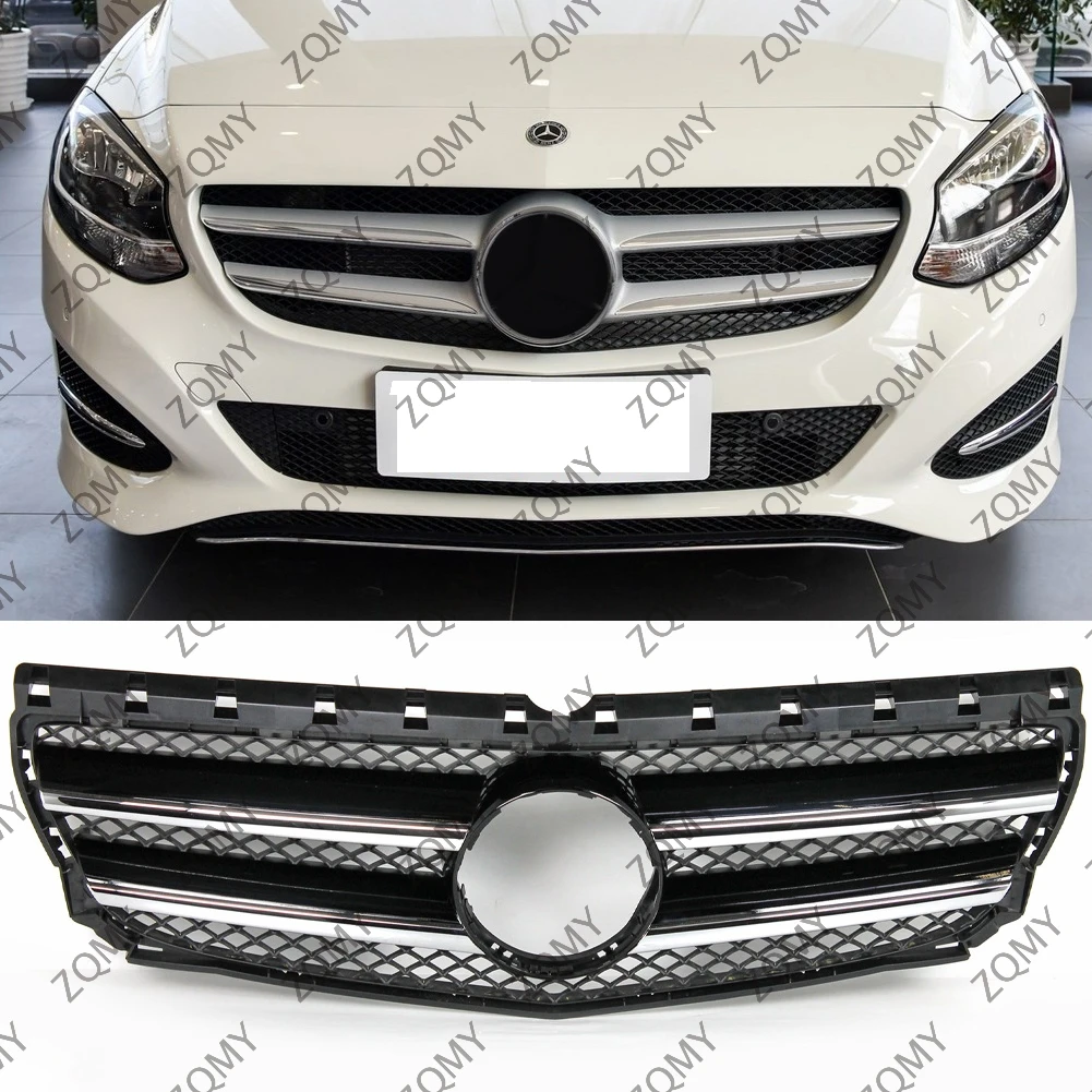 For Mercedes-Benz B-Class W246 B160 B180 B220 B200 B250 2015 2016-2019 Car Front Bumper Grille Grill 1698802183 Original style