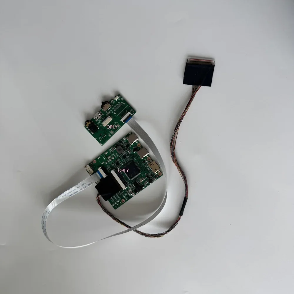 

Kit for LTN101NT02 LTN101NT02-A04 10.1" 1024X600 LVDS 2 TYPE-C MINI HDMI-compatible Control Board 40pin screen monitor LCD LED