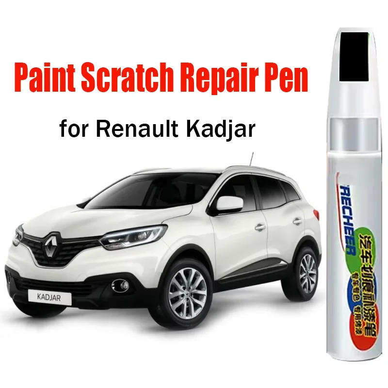 

Car Scratch Repair Pen Touch-Up Paint Pen for Renault Kadjar Paint Scratch Remover Car Paint Car Accessories White Red Orange