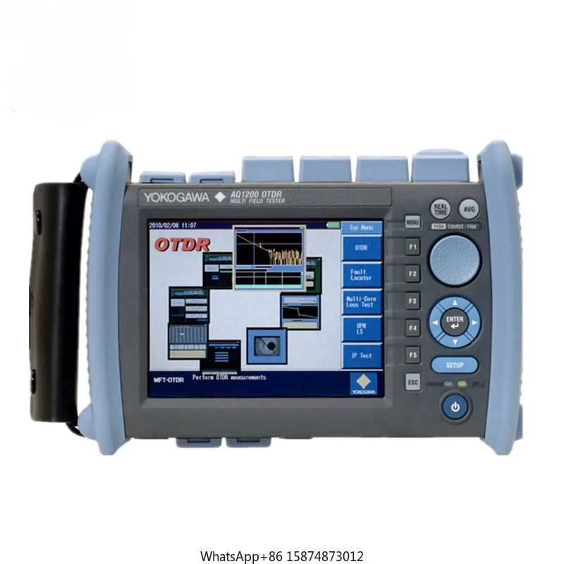 fiber test tdr otdr Yokogawa fiber optical otdr AQ1200 OTDR meter price