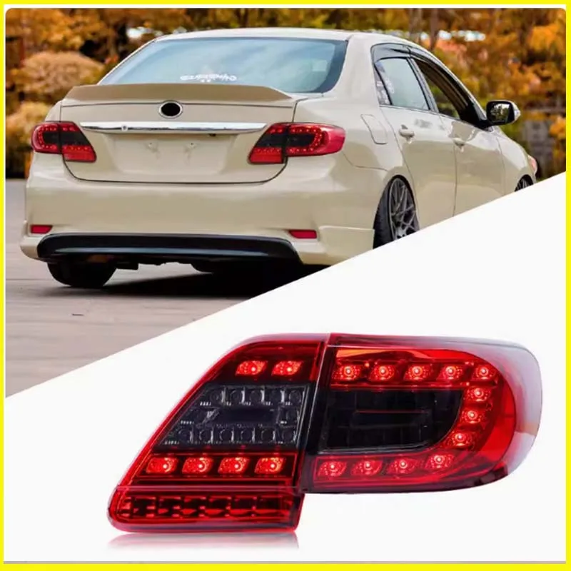 

Suitable for Lexus LS taillight assembly modification, LED driving lights, brake lights, reverse lights Car Accessories.