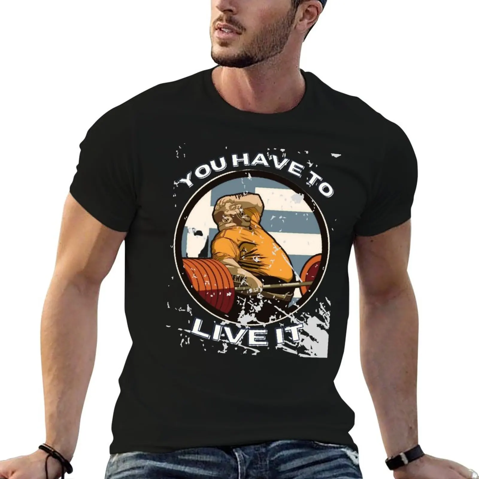 

t Have it_ kyriakos shirts man grizzly shirts T-Shirt white man graphic to man _You shirt for for Live pack designer t t