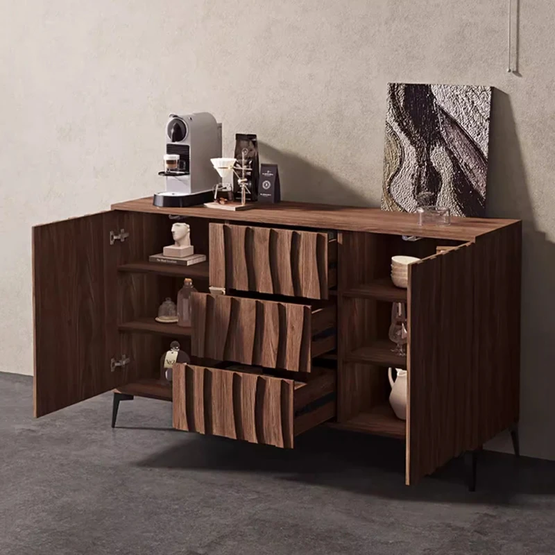 Armadi da soggiorno vintage premium Armadi da soggiorno con cassetti di lusso alla moda Design classico Vitrinas Mobili per la casa