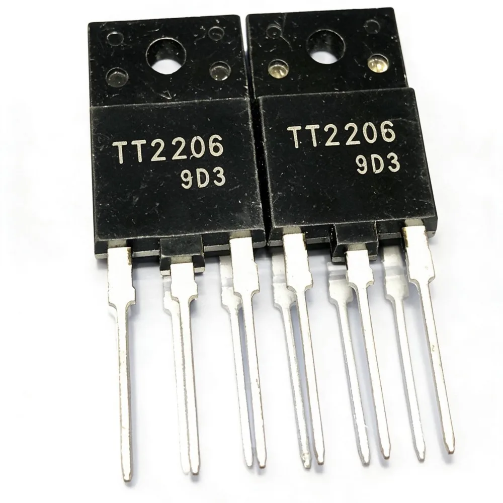 5PCS BU2508AF 1500V 8A C4ZU6006FP D1880 2SD1880 D1884 2SD1884 800V 5A D2578 2SD2578 8A800V TT2206 TO-3PF