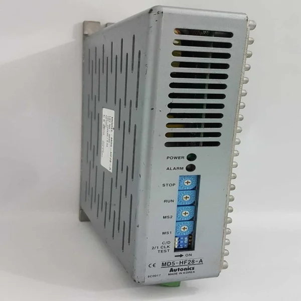 

Md5-hf28-a Модуль драйвера двигателя Md5hf28a 100-200 В переменного тока серии Md5 Совершенно новый оригинальный точечный ПЛК