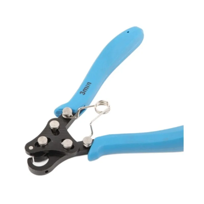 DIY Making Earrings Bracelets Necklaces Pliers Looper Craft Wire Bending String Pliers FOne Step Looper Jewelry Tool